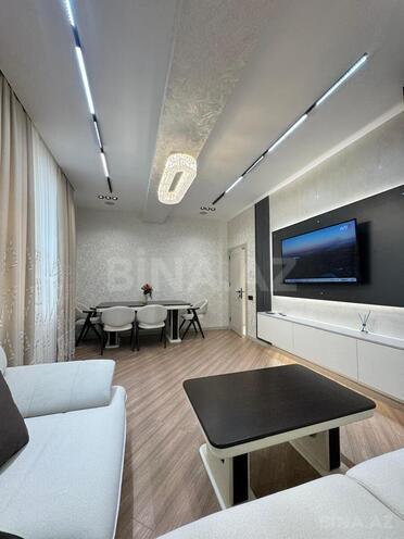 Satılır 3 otaqlı yeni tikili 91 m², Həzi Aslanov m., photo 1 from 15
