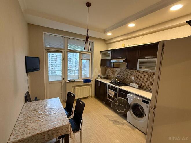 İcarəyə verilir 3 otaqlı yeni tikili 100 m², İnşaatçılar m., photo 7 from 17