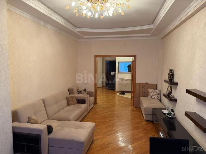 İcarəyə verilir 3 otaqlı yeni tikili 100 m², İnşaatçılar m., photo 1 from 17