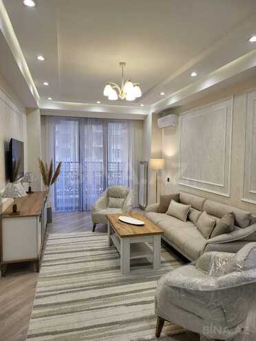 İcarəyə verilir 2 otaqlı yeni tikili 87 m², Şah İsmayıl Xətai m., photo 1 from 24