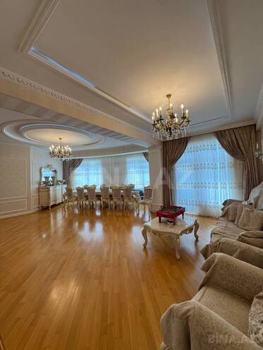 İcarəyə verilir 3 otaqlı yeni tikili 170 m², Nizami m., photo 3 from 26