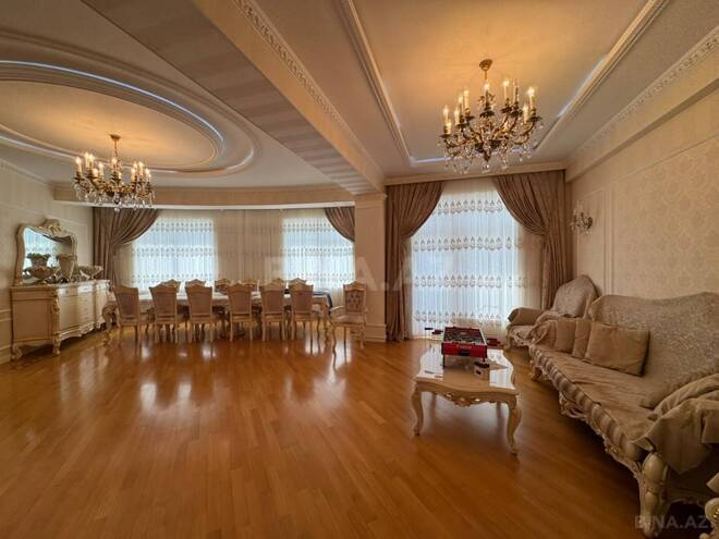İcarəyə verilir 3 otaqlı yeni tikili 170 m², Nizami m., photo 1 from 26