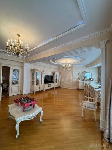 İcarəyə verilir 3 otaqlı yeni tikili 170 m², Nizami m., photo 4 from 26