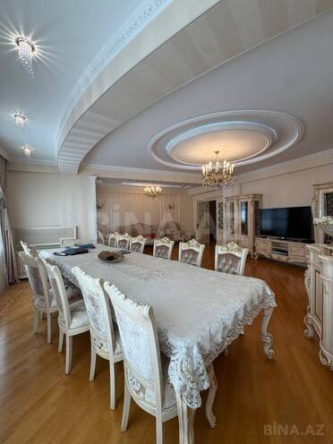 İcarəyə verilir 3 otaqlı yeni tikili 170 m², Nizami m., photo 6 from 26