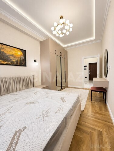 İcarəyə verilir 2 otaqlı yeni tikili 65 m², Elmlər Akademiyası m., photo 6 from 9