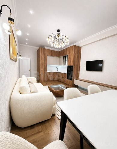 İcarəyə verilir 2 otaqlı yeni tikili 65 m², Elmlər Akademiyası m., photo 3 from 9