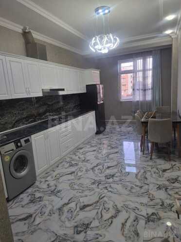 İcarəyə verilir 3 otaqlı yeni tikili 125 m², Gənclik m., photo 5 from 10