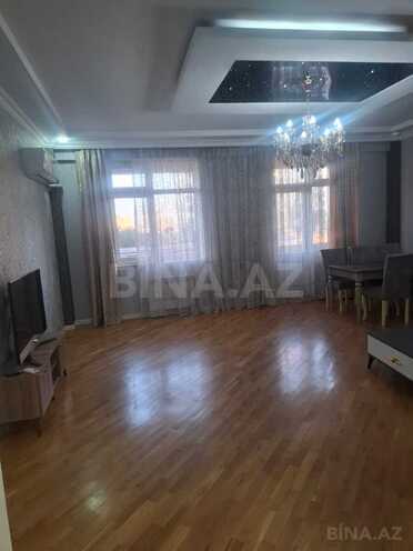 İcarəyə verilir 3 otaqlı yeni tikili 125 m², Gənclik m., photo 1 from 10