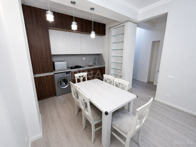 İcarəyə verilir 2 otaqlı yeni tikili 60 m², Şah İsmayıl Xətai m., photo 3 from 17