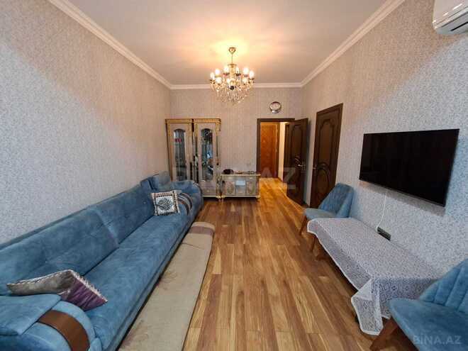 İcarəyə verilir 2 otaqlı yeni tikili 50 m², Nəriman Nərimanov m., photo 4 from 15