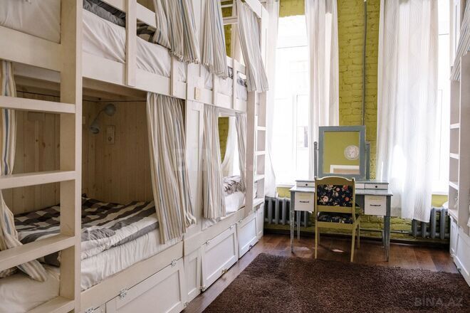 Сдаётся 3-комн. новостройка 100 м², м. Элмляр Академиясы, photo 1 from 6