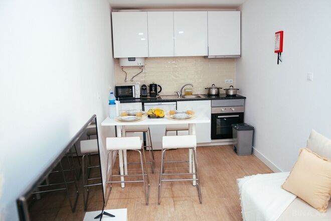 Сдаётся 3-комн. новостройка 100 м², м. Элмляр Академиясы, photo 4 from 6