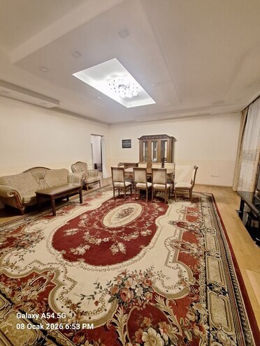 İcarəyə verilir 3 otaqlı yeni tikili 140 m², Nizami m., photo 3 from 13