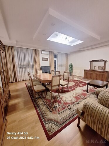 İcarəyə verilir 3 otaqlı yeni tikili 140 m², Nizami m., photo 1 from 13