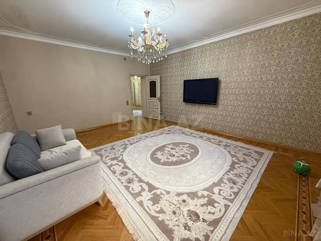 İcarəyə verilir 3 otaqlı köhnə tikili 110 m², Nərimanov r., photo 1 from 22