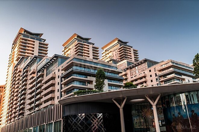 İcarəyə verilir 3 otaqlı yeni tikili 180 m², 28 May m., photo 1 from 27