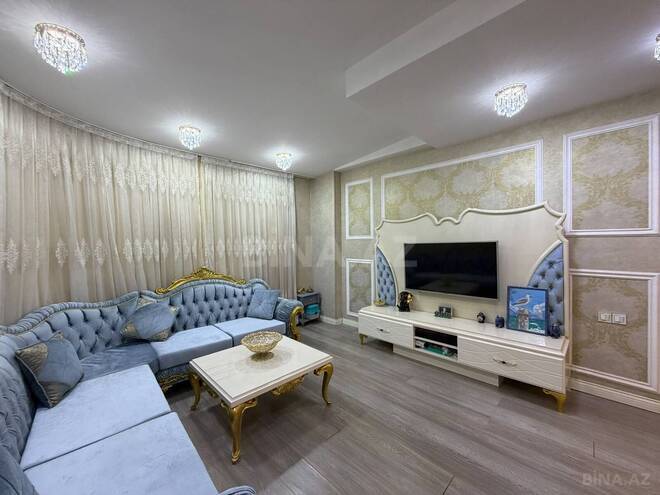 Сдаётся 2-комн. новостройка 115 м², м. Низами, photo 1 from 20