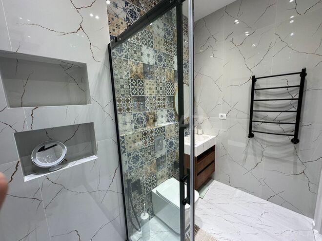İcarəyə verilir 2 otaqlı yeni tikili 65 m², Nizami m., photo 4 from 8