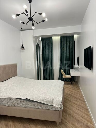 İcarəyə verilir 2 otaqlı yeni tikili 65 m², Nizami m., photo 5 from 8