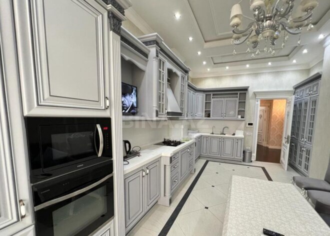 İcarəyə verilir 4 otaqlı yeni tikili 275 m², Şah İsmayıl Xətai m., photo 19 from 32