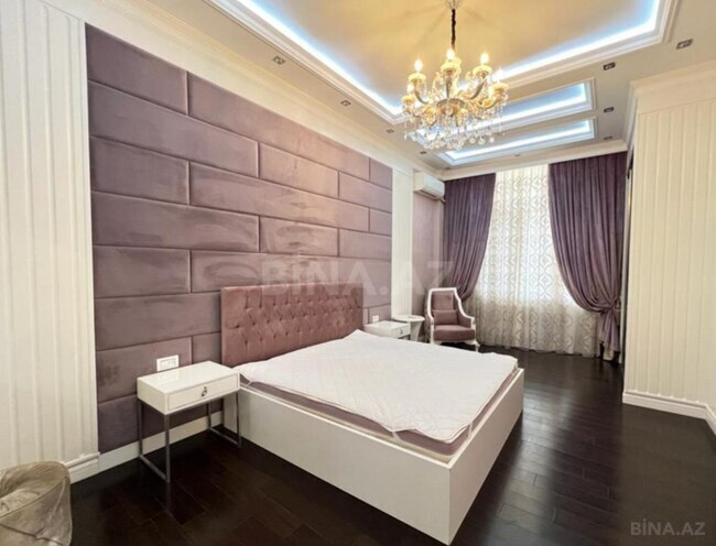İcarəyə verilir 4 otaqlı yeni tikili 275 m², Şah İsmayıl Xətai m., photo 9 from 32