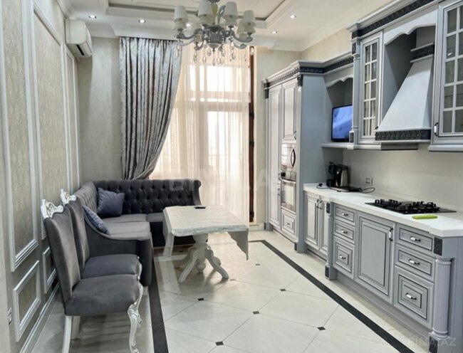 İcarəyə verilir 4 otaqlı yeni tikili 275 m², Şah İsmayıl Xətai m., photo 18 from 32