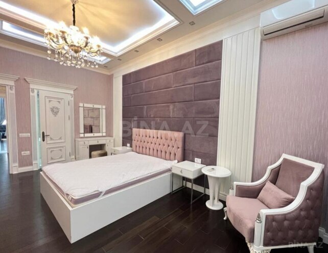 İcarəyə verilir 4 otaqlı yeni tikili 275 m², Şah İsmayıl Xətai m., photo 10 from 32