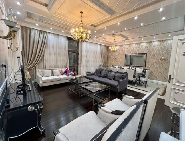 İcarəyə verilir 4 otaqlı yeni tikili 275 m², Şah İsmayıl Xətai m., photo 3 from 32