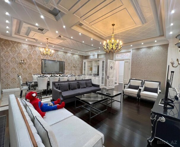 İcarəyə verilir 4 otaqlı yeni tikili 275 m², Şah İsmayıl Xətai m., photo 1 from 32