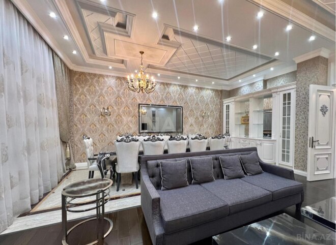 İcarəyə verilir 4 otaqlı yeni tikili 275 m², Şah İsmayıl Xətai m., photo 5 from 32