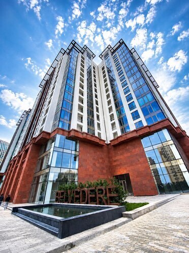 Сдаётся 2-комн. новостройка 65 м², м. Элмляр Академиясы, photo 1 from 24