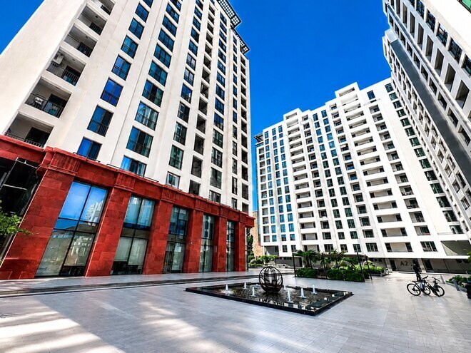 Сдаётся 2-комн. новостройка 65 м², м. Элмляр Академиясы, photo 5 from 24