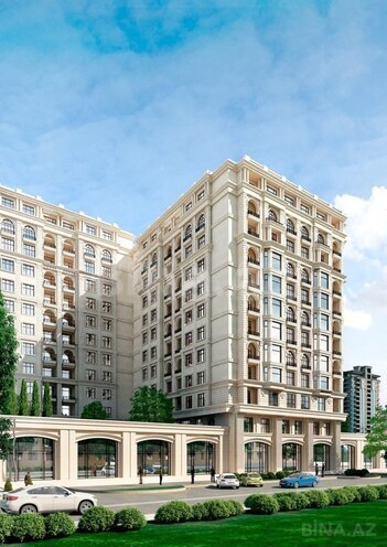 Satılır 3 otaqlı yeni tikili 100 m², Bayıl q., photo 1 from 12