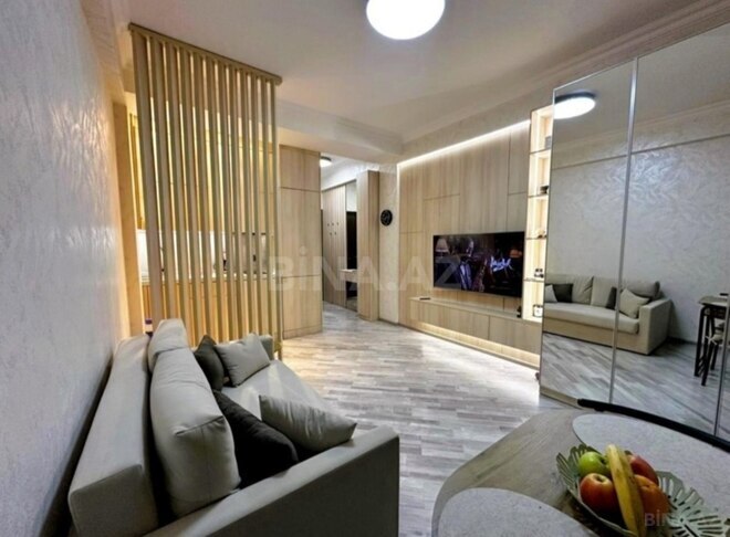 Продаётся 1-комн. новостройка 40 м², Насиминский  р., photo 1 from 14