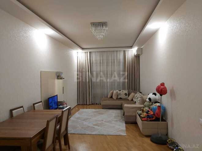 İcarəyə verilir 2 otaqlı yeni tikili 80 m², İnşaatçılar m., photo 1 from 11