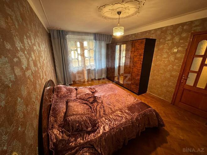 İcarəyə verilir 3 otaqlı köhnə tikili 70 m², Qara Qarayev m., photo 4 from 15