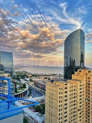 Сдаётся 3-комн. новостройка 125 м², Насиминский  р., photo 1 from 14