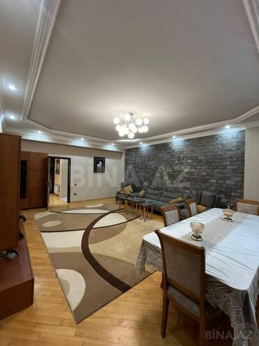İcarəyə verilir 3 otaqlı yeni tikili 135 m², İnşaatçılar m., photo 4 from 28