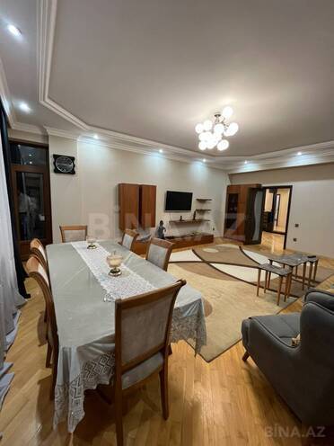 İcarəyə verilir 3 otaqlı yeni tikili 135 m², İnşaatçılar m., photo 3 from 28
