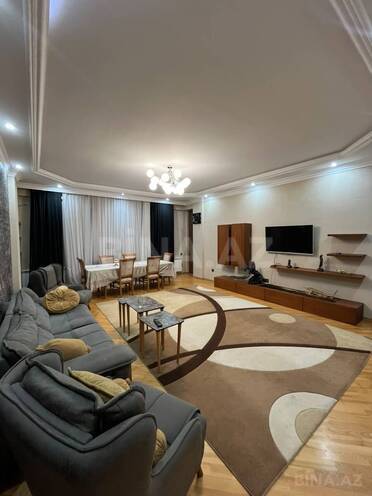 İcarəyə verilir 3 otaqlı yeni tikili 135 m², İnşaatçılar m., photo 5 from 28