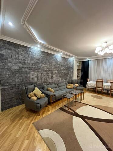 İcarəyə verilir 3 otaqlı yeni tikili 135 m², İnşaatçılar m., photo 1 from 28