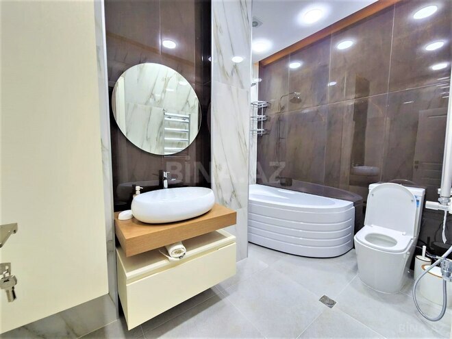 İcarəyə verilir 3 otaqlı yeni tikili 150 m², Ağ şəhər q., photo 15 from 19