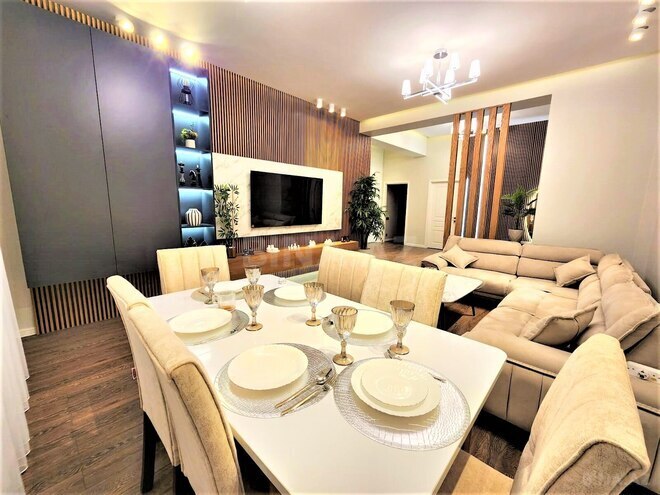 İcarəyə verilir 3 otaqlı yeni tikili 150 m², Ağ şəhər q., photo 1 from 19
