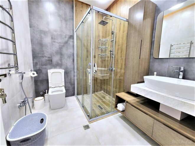 İcarəyə verilir 3 otaqlı yeni tikili 150 m², Ağ şəhər q., photo 14 from 19