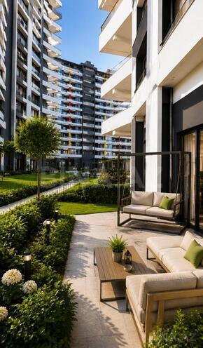 Продается 2-комн. новостройка 75 м², пос. Биладжары, photo 12 from 16