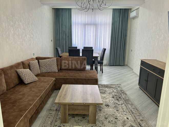 İcarəyə verilir 2 otaqlı yeni tikili 90 m², Nəsimi r., photo 1 from 24