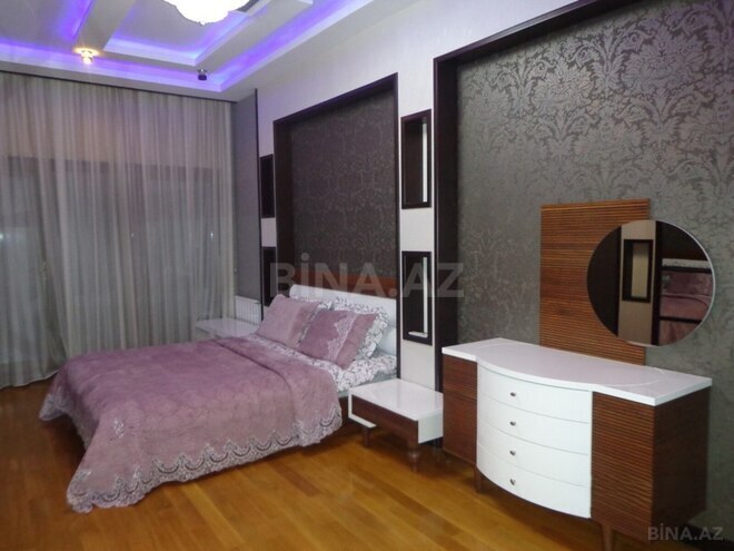 İcarəyə verilir 4 otaqlı yeni tikili 220 m², Şah İsmayıl Xətai m., photo 12 from 26