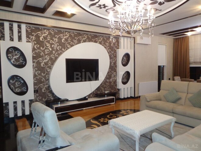 İcarəyə verilir 4 otaqlı yeni tikili 220 m², Şah İsmayıl Xətai m., photo 23 from 26
