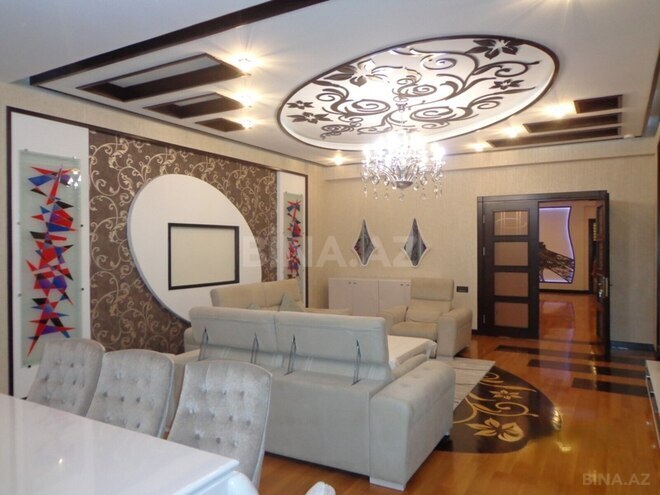 İcarəyə verilir 4 otaqlı yeni tikili 220 m², Şah İsmayıl Xətai m., photo 24 from 26