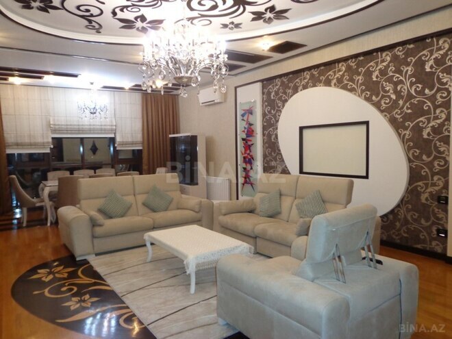 İcarəyə verilir 4 otaqlı yeni tikili 220 m², Şah İsmayıl Xətai m., photo 22 from 26